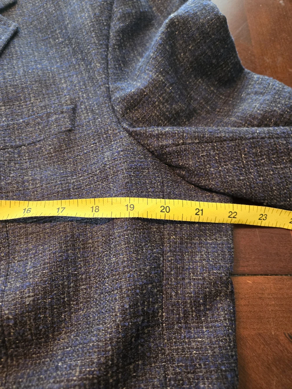 Ted Baker Men's Textured Navy Sport Coat